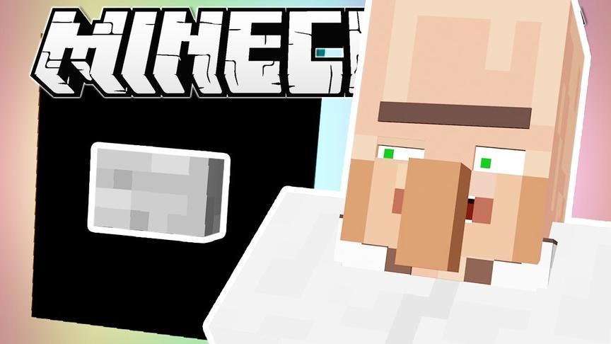 我的世界HIM奇遇记02：寻找失踪的按钮 最终还是要靠运气过关