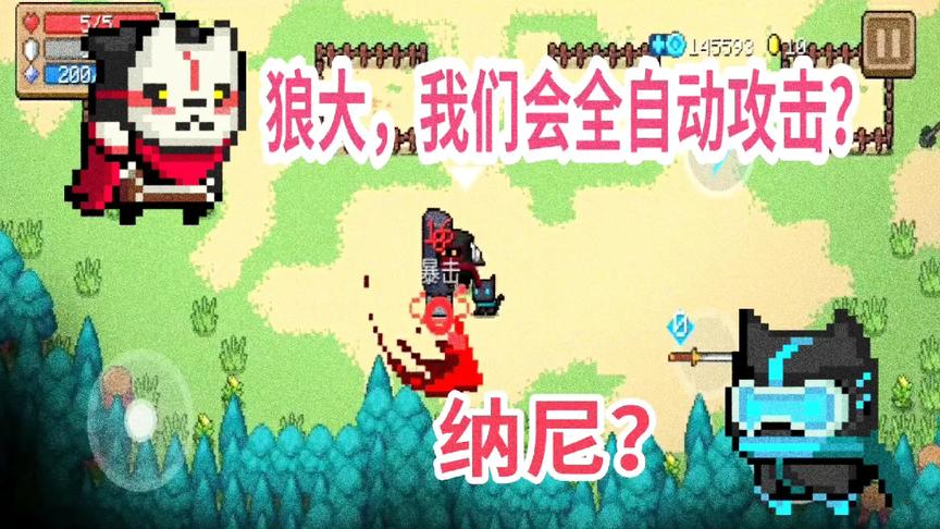 熊猫辨真假5：元气骑士刺客“无需配件”全自动攻击，是真是假？