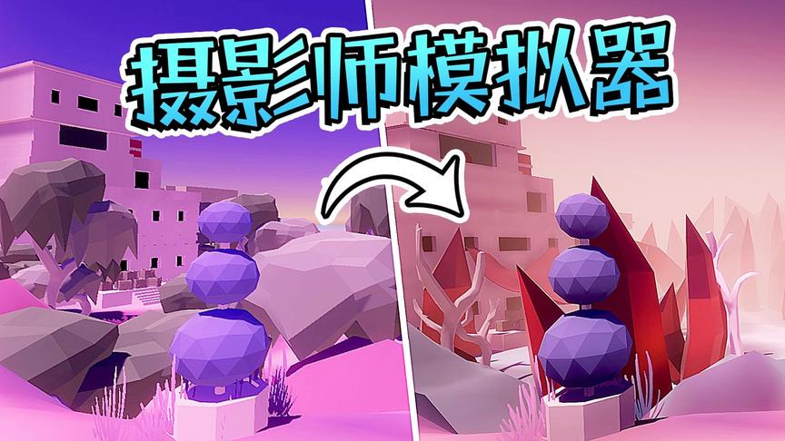 【小熙解说】摄影师模拟器 其实我是一个侦探找到荒岛废弃秘密！