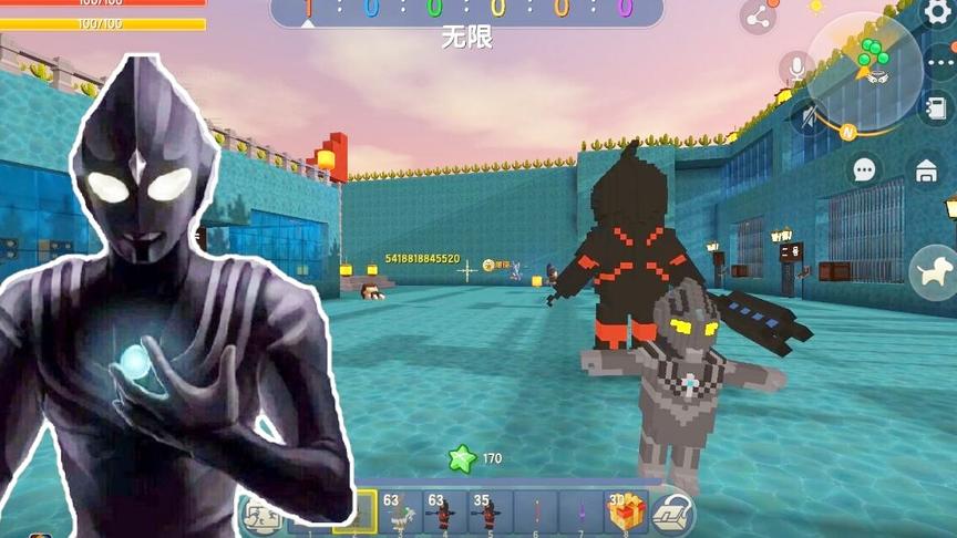 黑暗迪迦奥特曼，这些奥特曼放出来直接就攻击人类了！