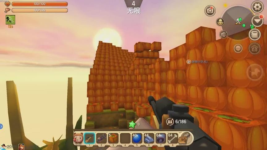 迷你世界：万能南瓜居然能做迷你世界里的任何东西。