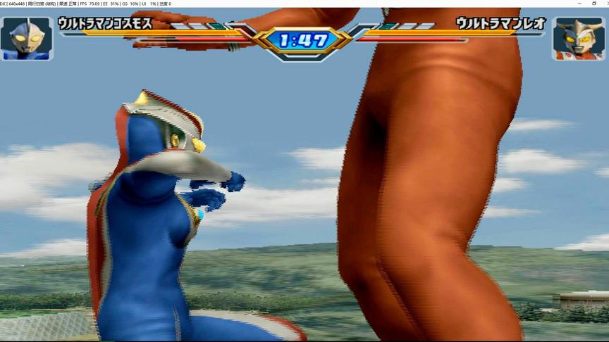 慈爱的高斯奥特曼居然用如此下三滥的方法攻击雷欧，画面有点辣眼