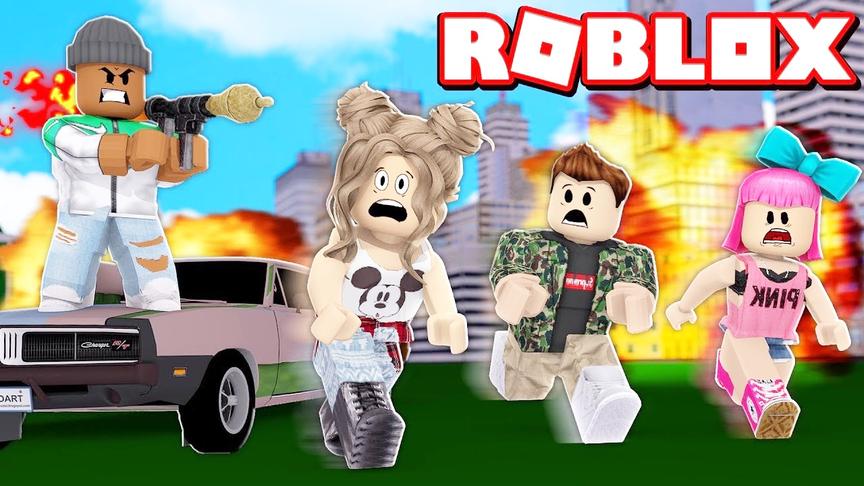 小飞象解说 Roblox火箭筒模拟器 爆笑火箭筒大战 教你如何抢人头