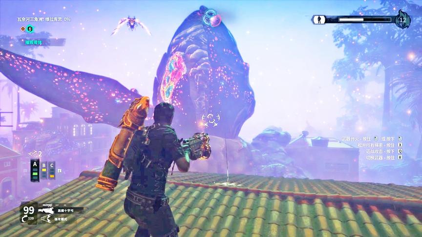 小林 正当防卫4 携带两把神器摧毁侵入点，拯救城市系列！