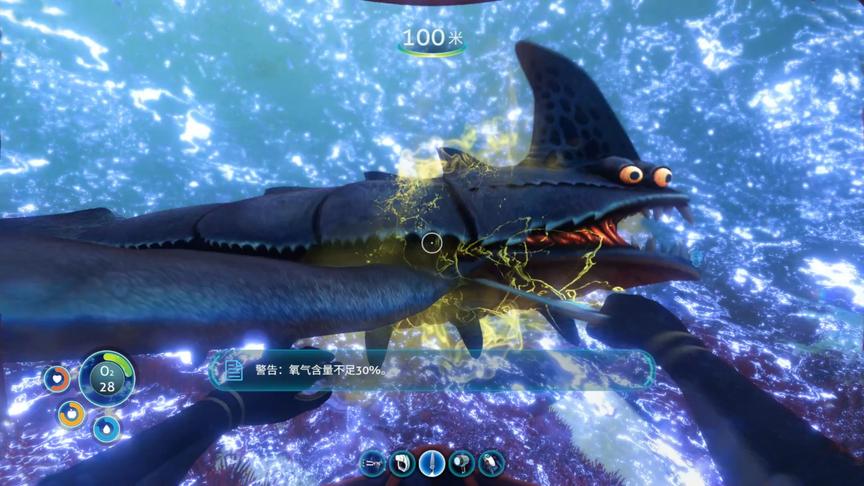 深海迷航10：我捉到一头鲨鱼哥，它看起来有些逗比