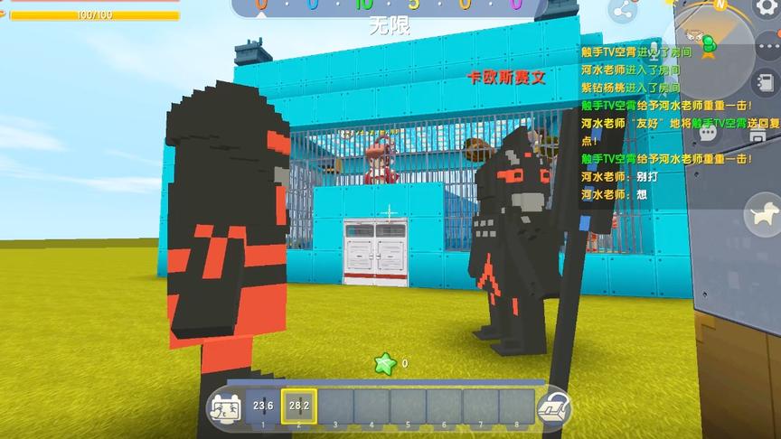 黑暗奥特曼小监狱，小伙伴都被关在笼子里，进行各种残忍的事情。