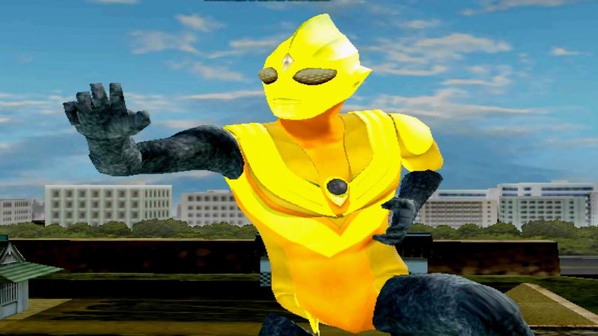 堂堂闪耀迪迦居然被加坦杰厄变成了石像，那一年我们都白变成光了