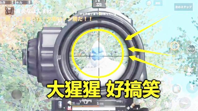 刺激战场：地图里出现一只大猩猩，拿着枪到处杀人，笑的我肚子疼