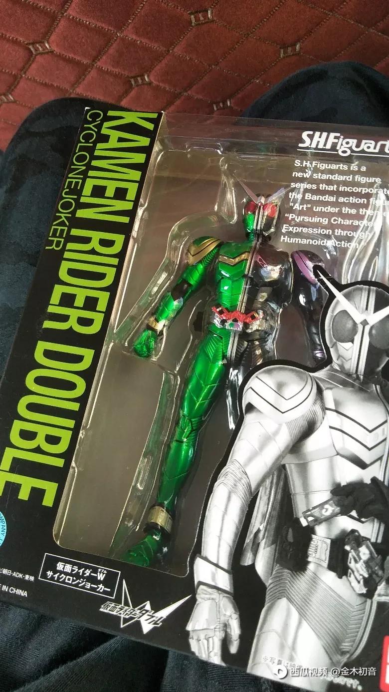 【阿伦模玩】shf假面骑士poppy评测 你们的老婆来啦