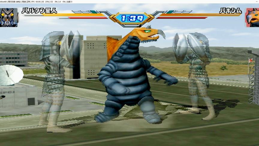 宇宙忍者用“爱的魔力转圈圈”把超兽巴克西姆转昏过去了，太逗了