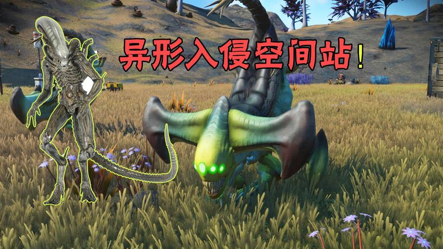 无人深空05：我发现了一个空间站，这里到处都是异形变异体