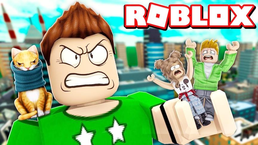 Roblox巨人模拟器：竞技场大作战！我被制裁了？小飞象解说