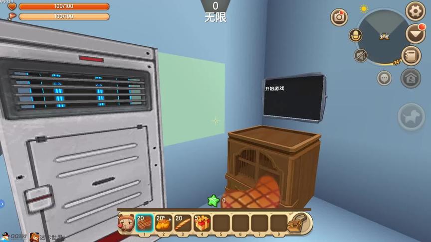 迷你世界：这个寻找开关很不错