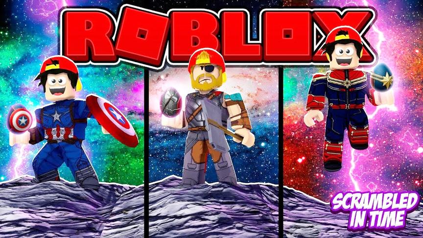Roblox复仇者联盟逃生 协助钢铁侠逃离宇宙基地！小飞象解说