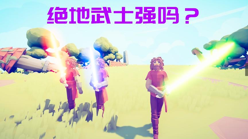 全面战争模拟器：星球大战模组登场，绝地武士强不强？