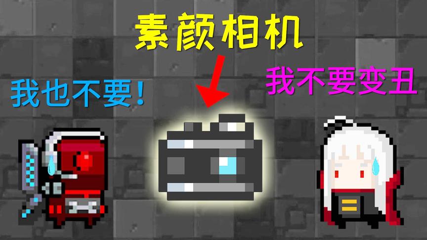 元气骑士的素颜相机？我们可不要变丑！小宝趣玩