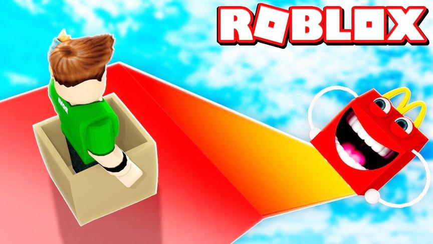 小飞象解说 Roblox麦当劳逃生 爆笑麦当劳升职记！体验各种机关！