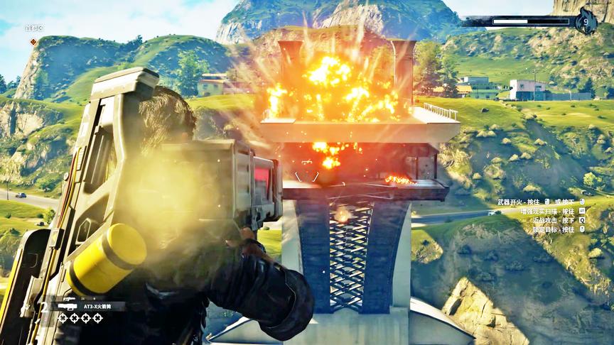 正当防卫4：桥体没想到那么结实，不再是豆腐渣工程！