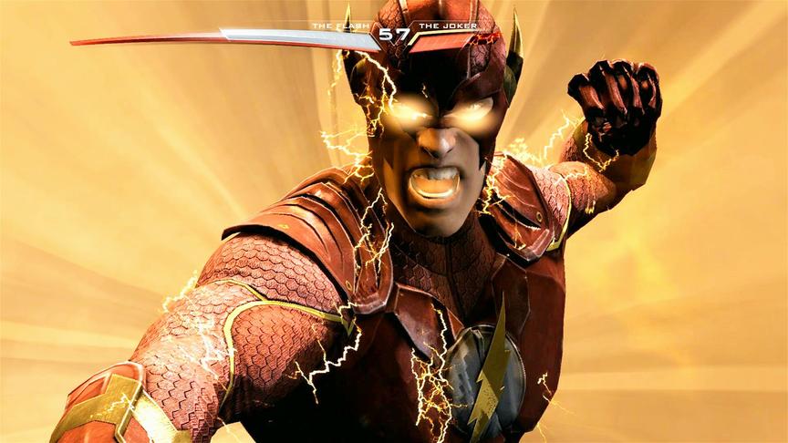 闪电侠的极限速度到底有多恐怖？2秒绕地球一圈，只为揍你一拳！