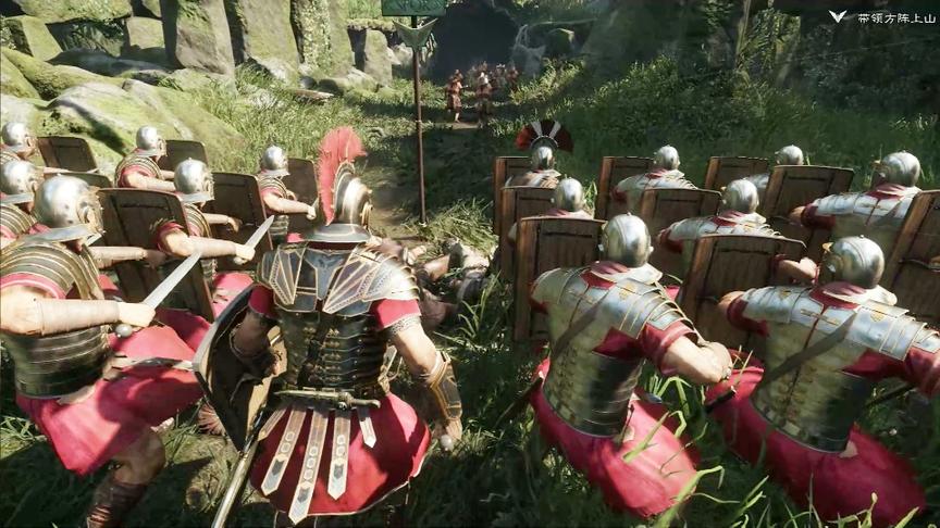 白纸留黑字《崛起之罗马之子》娱乐P4 ：锋芒毕露