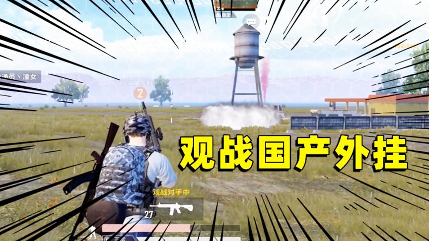 陈大白：不小心招惹了外挂，这队人死的太惨了，连10秒都没挺住！