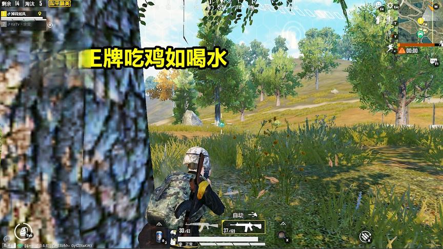 奉先小吕布：“高端局”实战教学，来一个死一个，吃鸡只看心情