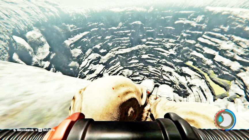 小林解说：森林坐上乌龟壳跳进天坑，寻找儿子的踪迹！