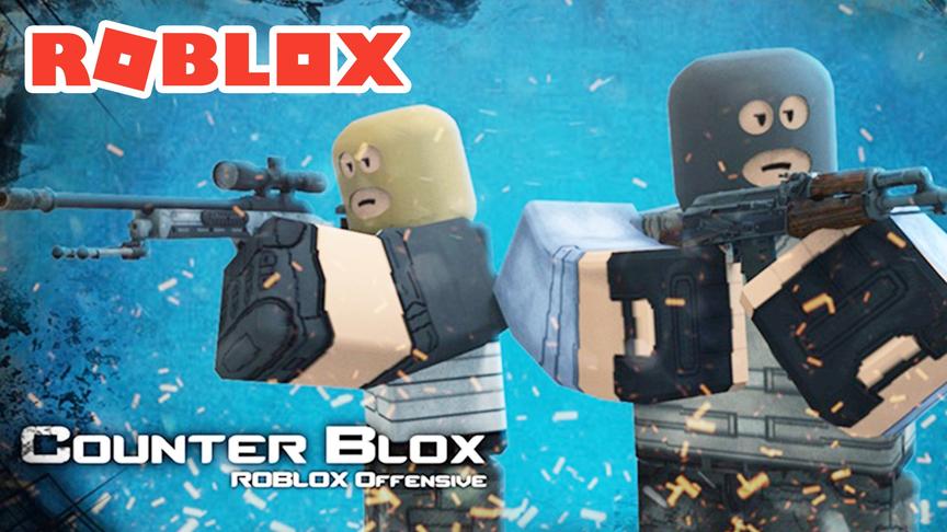 Roblox可爱版反恐精英, 被我给玩砸了! 小宝趣玩