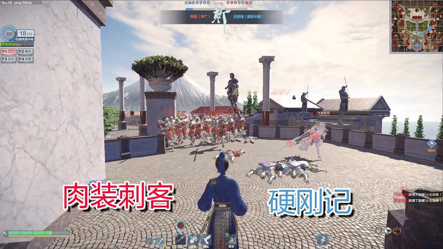 铁甲雄兵，看花木兰如何从头打到尾，肉装刺客就是这么刚