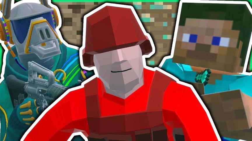 小飞象解说 战地模拟器 我的世界模组 僵尸大战史蒂夫