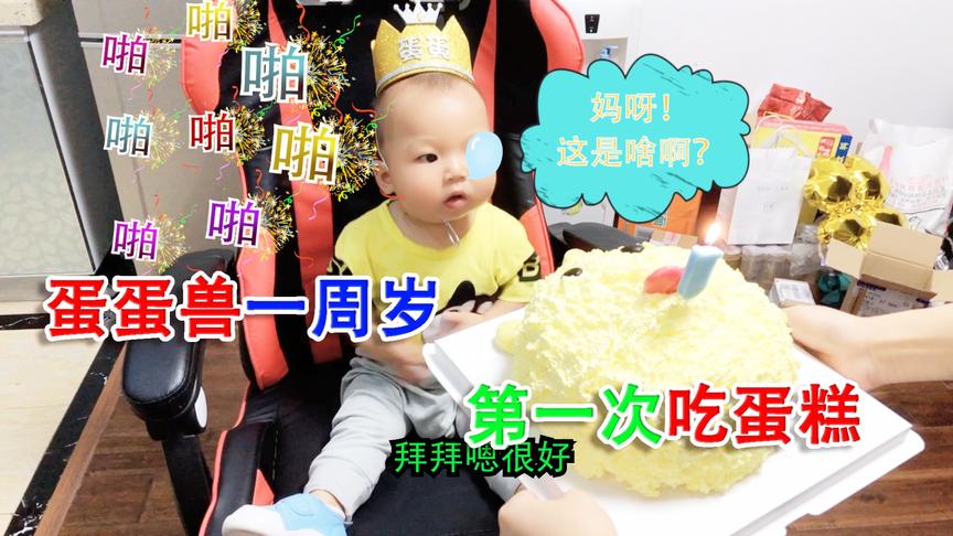 落星爱挑战：小落星终于一周岁啦！我费尽千辛万苦才拿到的视频