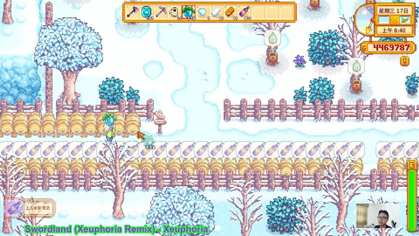 星露谷物语EP98：被酒桶淹没的街道