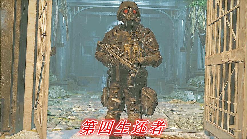 超难《生化危机2重制版》DLC死神汉克第四生还者