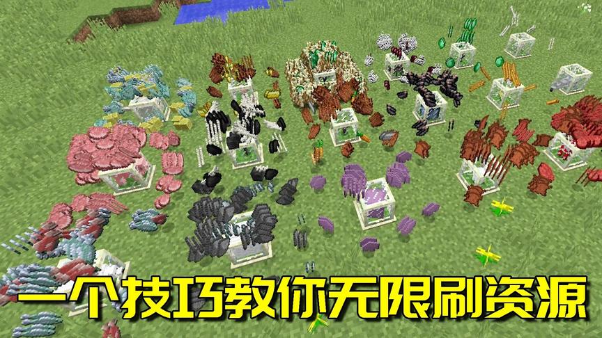 我的世界mod：轻松无限刷绿宝石？快点进来让阿阳偷偷告诉你！
