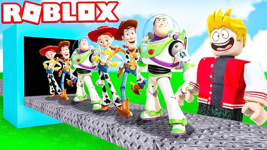 小飞象解说 Roblox玩具总动员4 新角色叉叉登场！胡迪玩具之家！