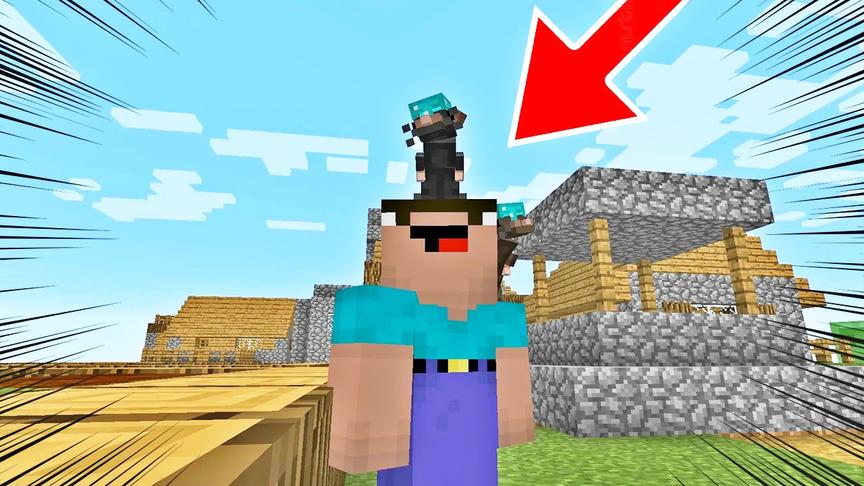 我的世界老鼠模组，我最终成为了MC里的鼠王