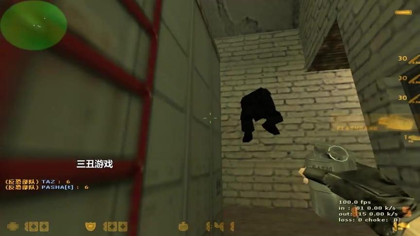 CS1.6：战神NEO和狙神小马哥的碰撞，过程真的非常享受！