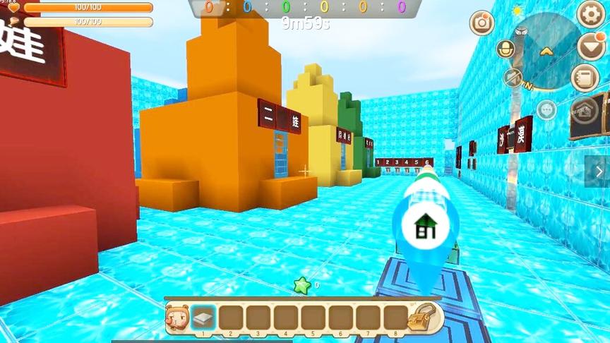 迷你世界：葫芦兄弟大乱斗，苏昂选择了葫芦小金刚