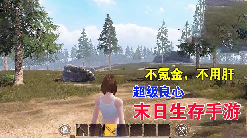 一款超良心的末日生存手游，连氪金渠道都没有