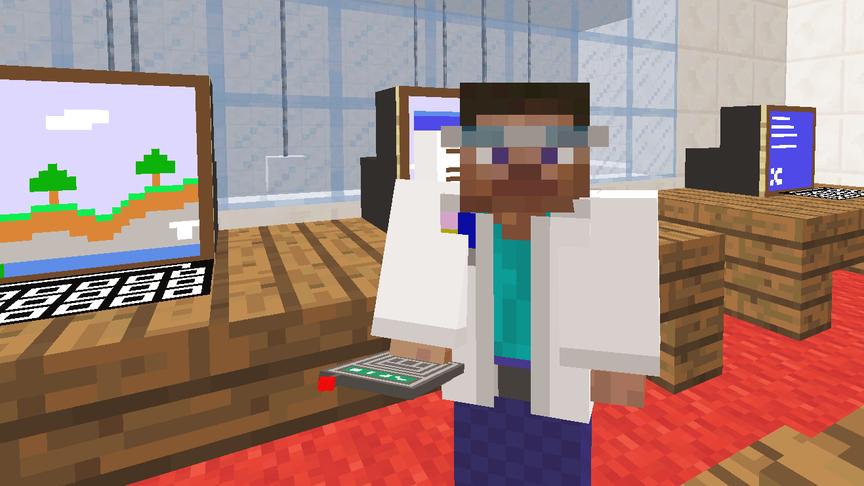 大海解说 我的世界Minecraft 极限特工潜入秘密实验室