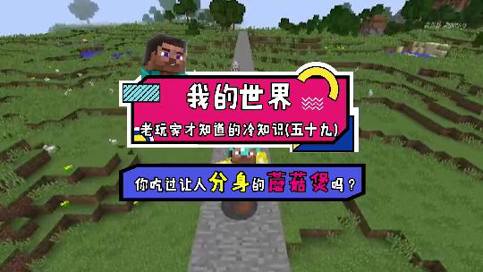 我得世界：如果你学会了分身术，还会老老实实的上课吗？
