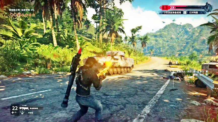 正当防卫4：史上最快的喷子，敌人的噩梦！