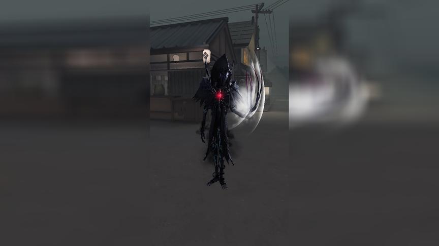 第五人格，杰克：我帅吗？佣兵：呵，丑