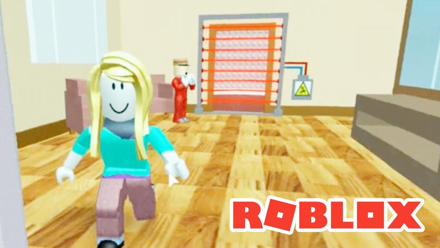 Roblox酒店跑酷, 我怎么跑回起点了? 小宝趣玩