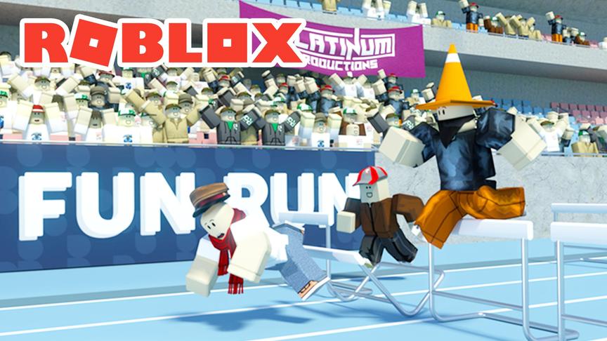 Roblox运动会，我得了第一名? 小宝趣玩