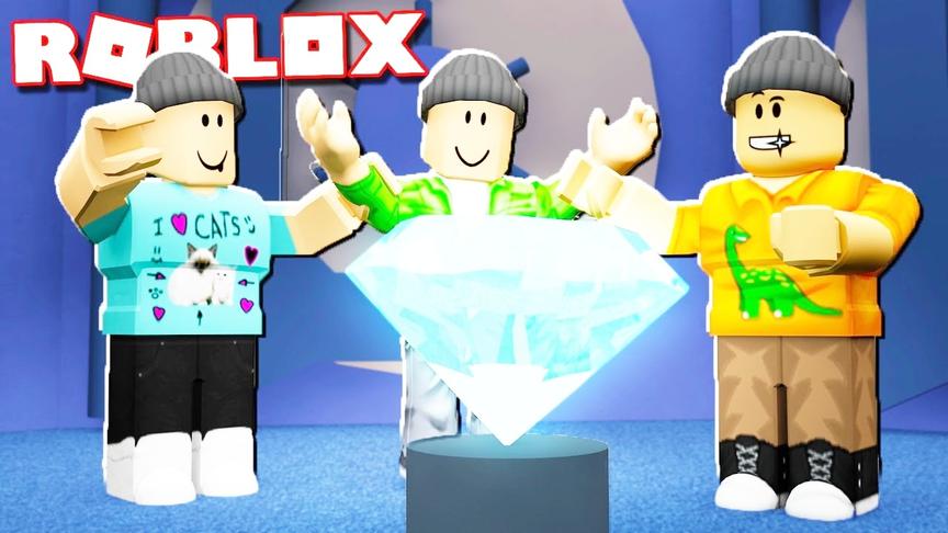 小飞象解说 Roblox珠宝店逃生 神偷奶爸潜入金库！发现巨型僵尸！