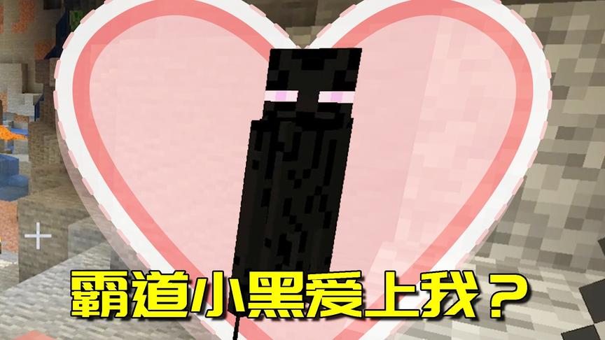 我的世界生存日记13：和小黑深情对视却不会打我？果然是我太帅了