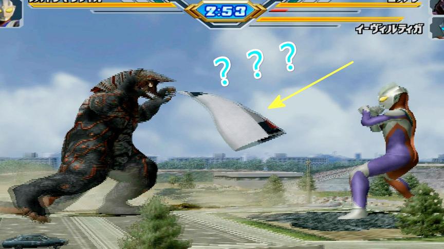 哥尔赞带着一个神秘队友挑战迪迦奥特曼，不料这队友开局就石乐志