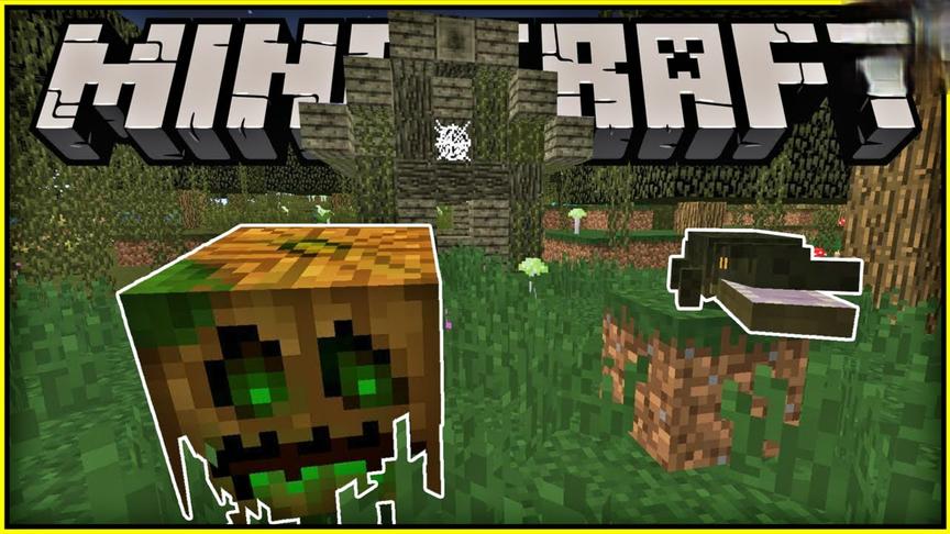 魔哒解说我的世界1.15.2新版沼泽模组，更多的生物出现了