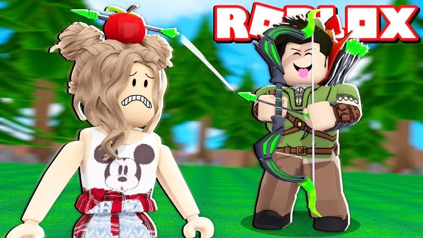小飞象解说 Roblox射箭模拟器 变身神射手！完成地下城挑战！
